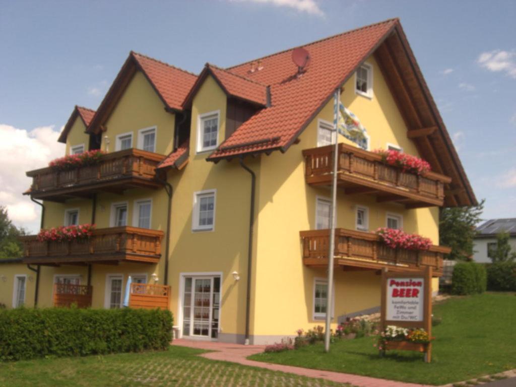 Pension Beer Mahring Exterior photo