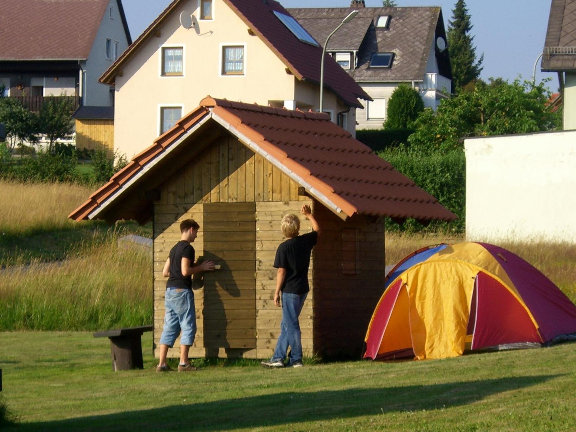 Pension Beer Mahring Exterior photo